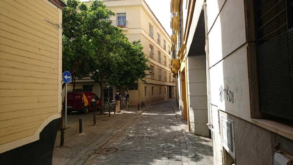 Moratin Apartment Sevilla Bagian luar foto